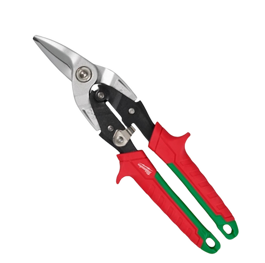 Milwaukee Right Cut Aviation Tin Snips New 2025 Version