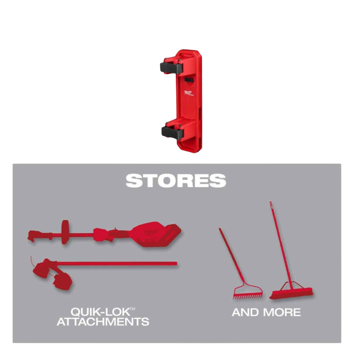 Milwaukee 4932493382 PACKOUT Single Long Handled Storage