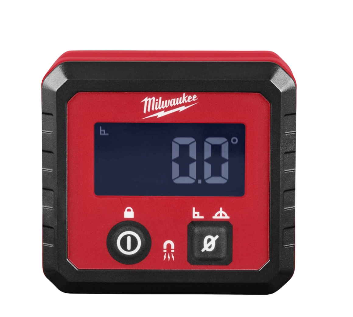 Milwaukee 4932493656 Digital Angle Gauge Easy Digital Navigation