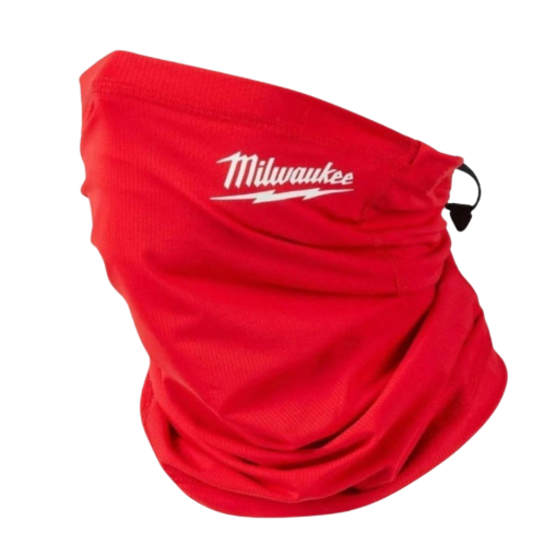 Milwaukee Red Insulated Beanie Hats Fleece Lined & Snood For Cold Enviroments