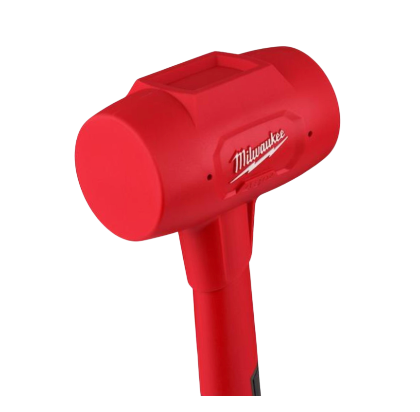 Milwaukee High Impact 1360g 48oz Dead Blow Hammer Steel-Reinforced 4932492351