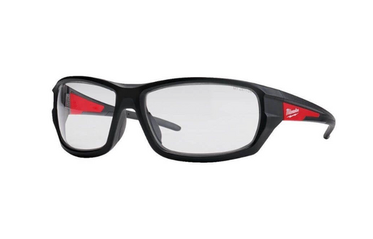 Milwaukee Clear Performance Safety Glasses Eye Protection PPE Glasses