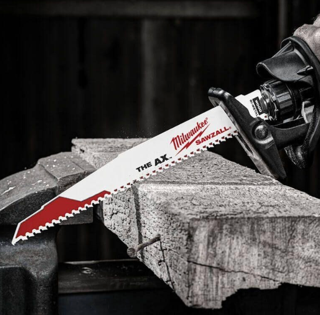 Milwaukee 12 Piece Demolition Sawzall Blade Set In Case 49222229