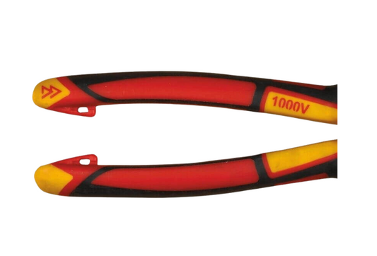 Milwaukee VDE Long Round Nose Pliers 205mm Long Nose Dogs