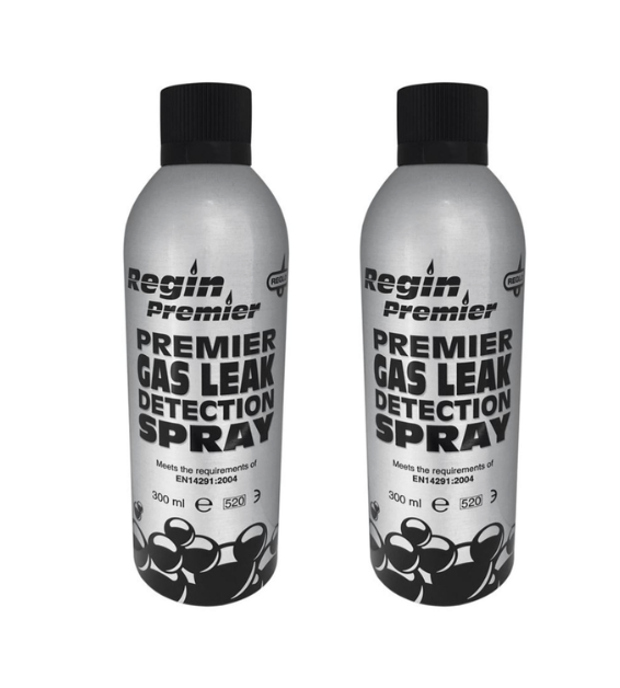 Regin Premier Gas Leak Detection Spray 300ml LDF ***TWIN PACK***
