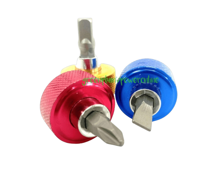 REGIN Grip Spin Finger Drivers Pack Of 3 Great For Working In Tight Areas