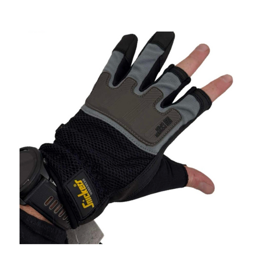 Snickers 9586 Power Open Gloves Snickers Work Gloves Trade Gloves MED LRG XL XXL
