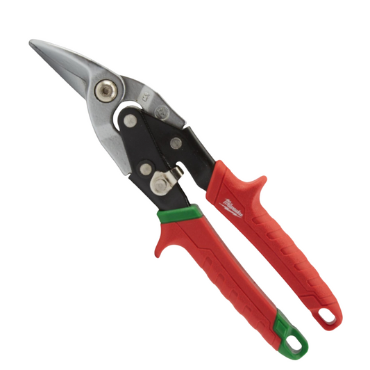 Milwaukee Heavy Duty Aviation Metal Working Tin Snips Right Cut