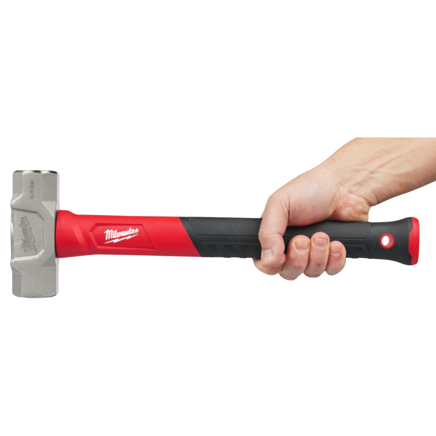 Milwaukee 4932498305 Fiberglass Sledge Hammer -1.13kg / 2.5LBS