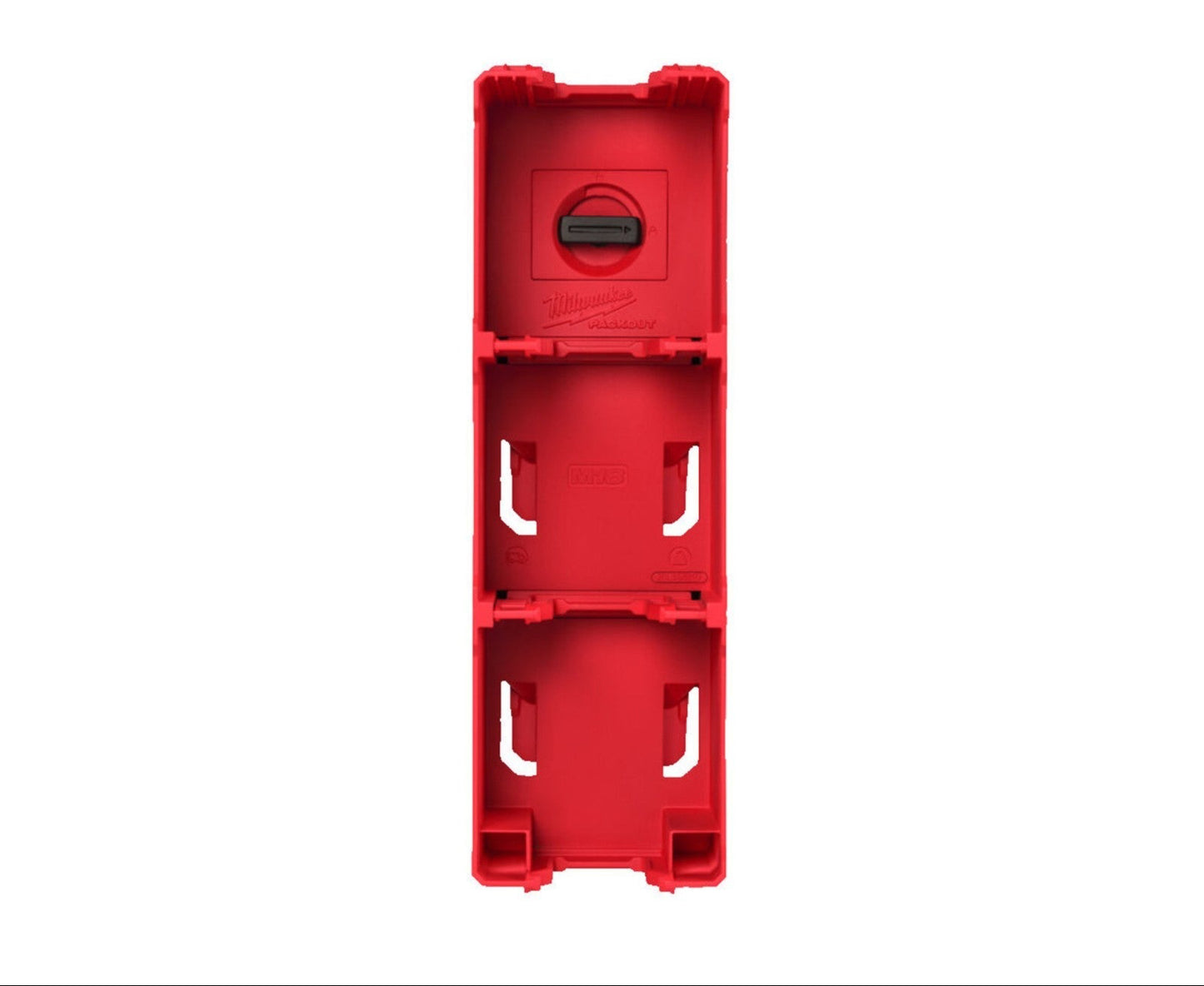 Milwaukee PACKOUT M18 4 Battery Holder Part Of The Pack Out Storage Range