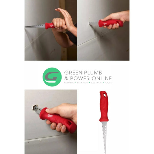 Milwaukee Rasping Jab Saw Plasterboard Drywall 150mm 4932479783