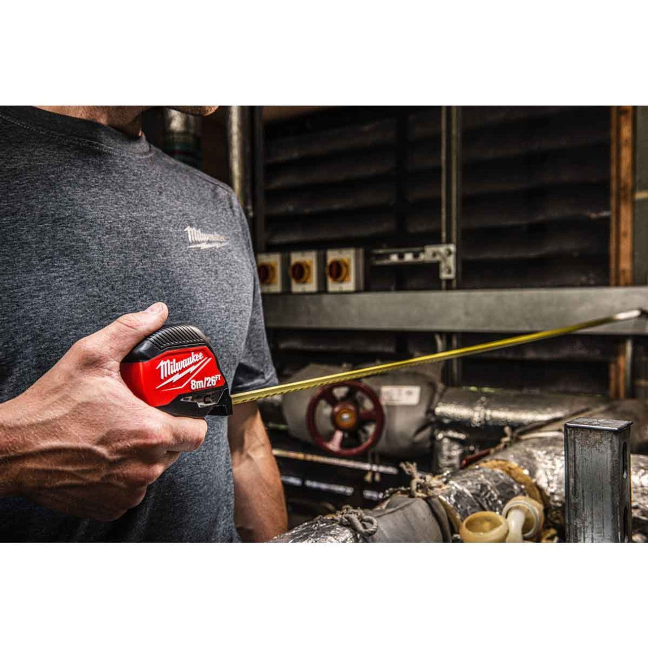 Milwaukee **NEW GEN IV** Magnetic Tape Measure 8 Metre Metric