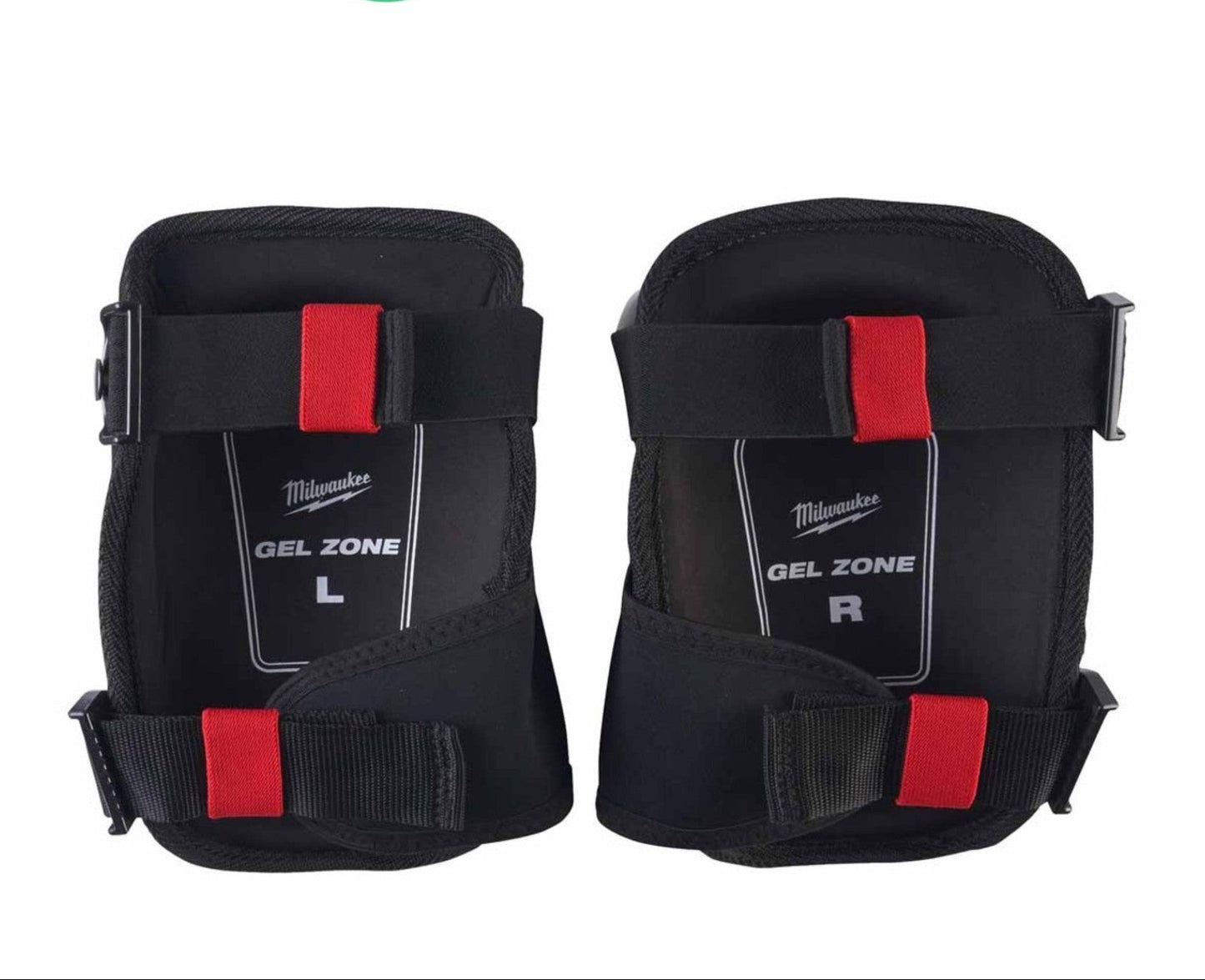 Milwaukee Premium Non-Marking Knee Pads- Pair Gel Knee Pads