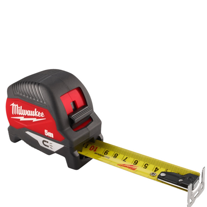 Milwaukee  **NEW GEN IV**  Magnetic Tape Measure 5 Metre Metric
