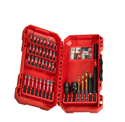 Milwaukee 40 Pc ShockWave Impact Duty Screw driving Drilling Set 4932492004