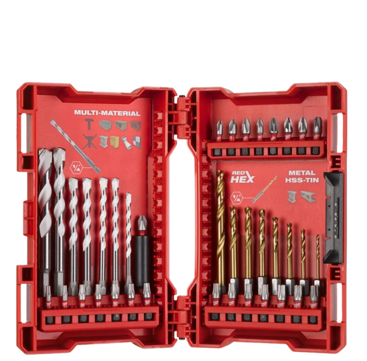 Milwaukee SHOCKWAVE™ IMPACT DUTY Driver/Drill Bit Set 39pc 4932479853