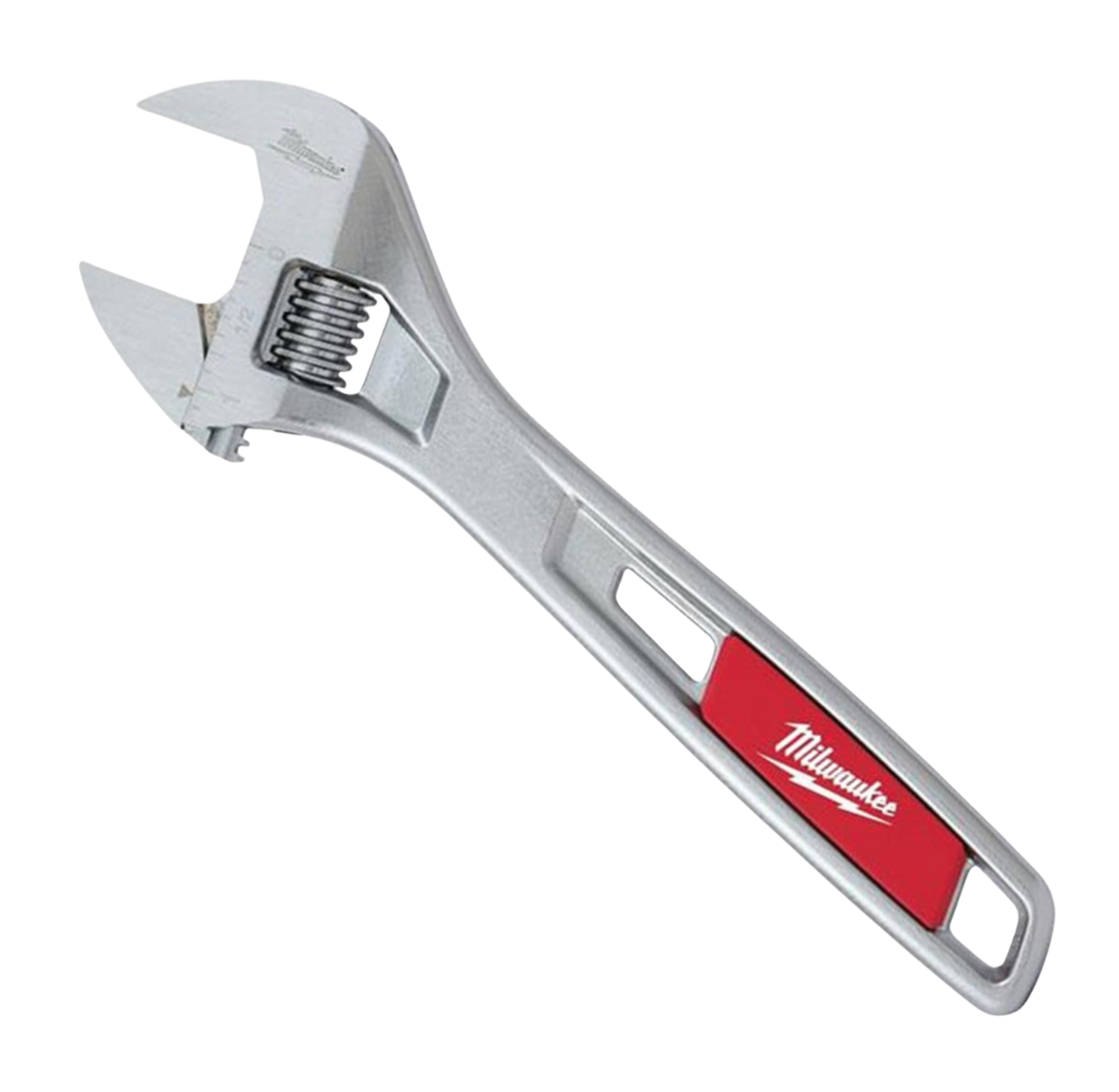 Milwaukee Wide Jaw Adjustable Wrench 200mm Adjustable Spanner