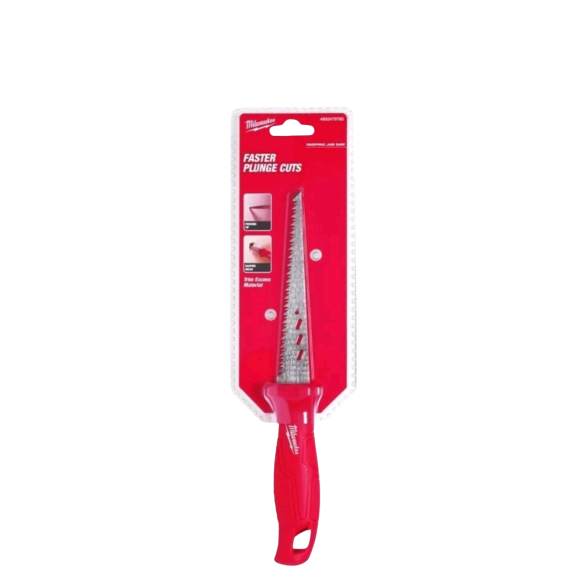 Milwaukee Rasping Jab Saw Plasterboard Drywall 150mm 4932479783