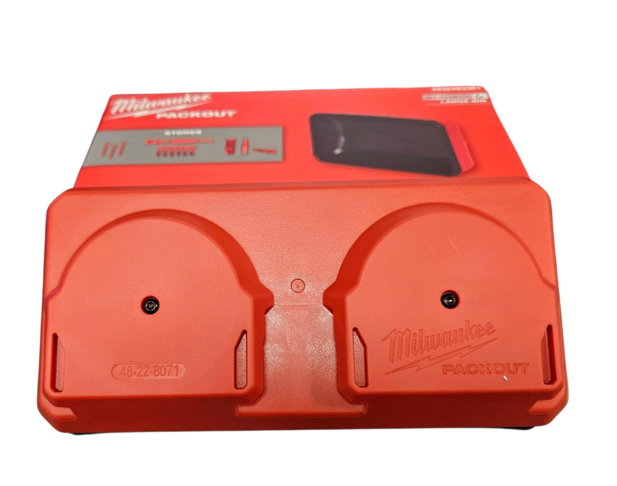 Milwaukee PACKOUT Magnetic Bin 10x20cm 4932493381