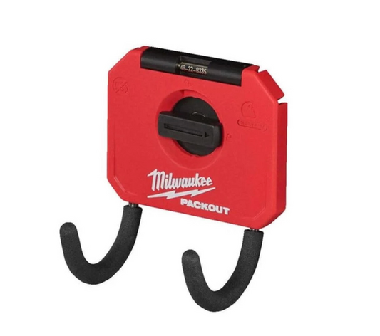 Milwaukee PACKOUT Small Curved Utility Hook  Part Of The Pack Out Storage Range