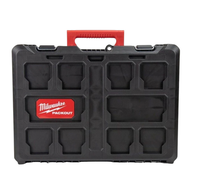 Milwaukee Packout Box 3 Stackable Tool Box  530mm x 380mm x 125mm Packout Range