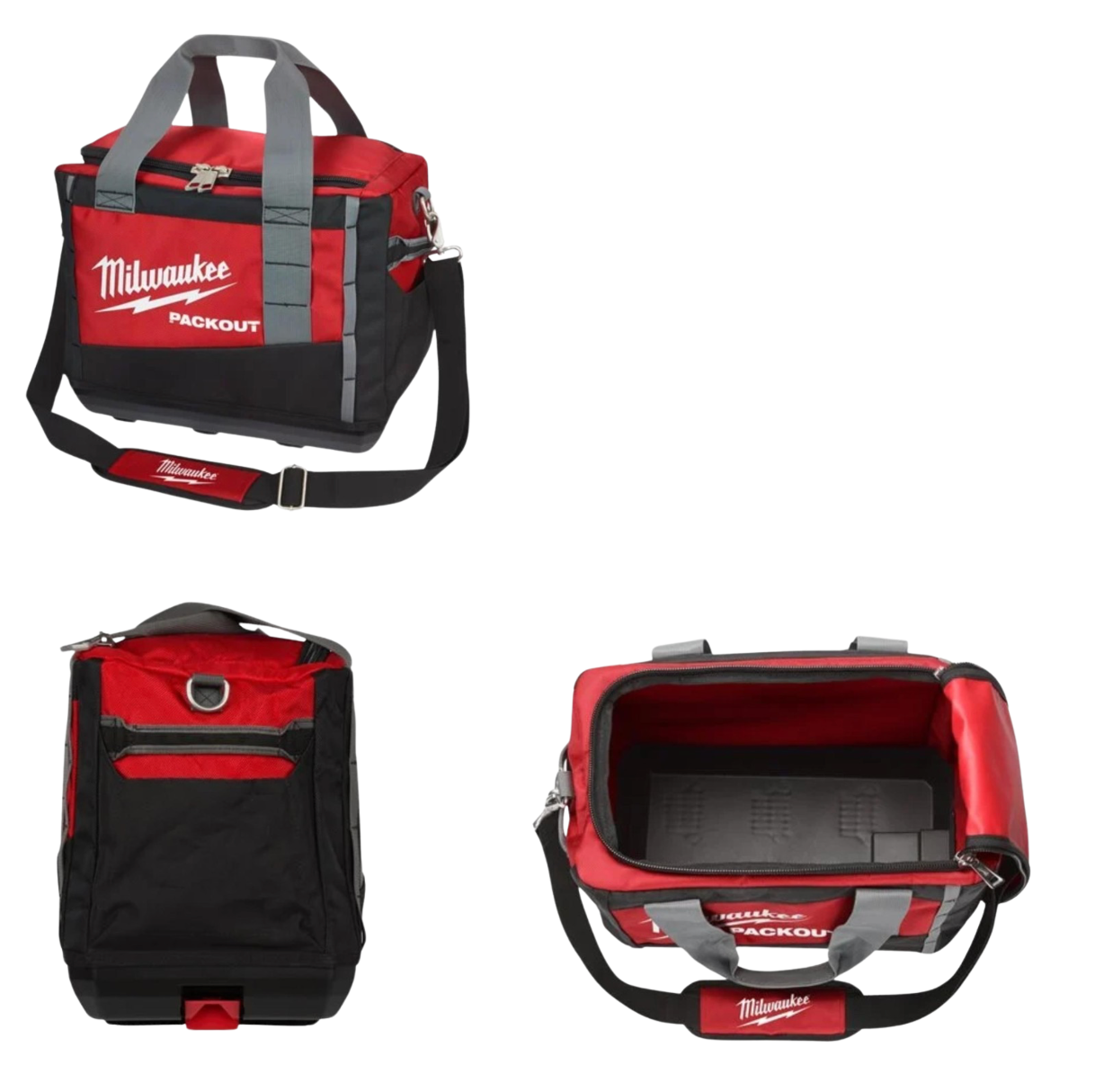 Milwaukee  Packout Duffel Bag 15in / 38cm Heavy Duty Work Bag