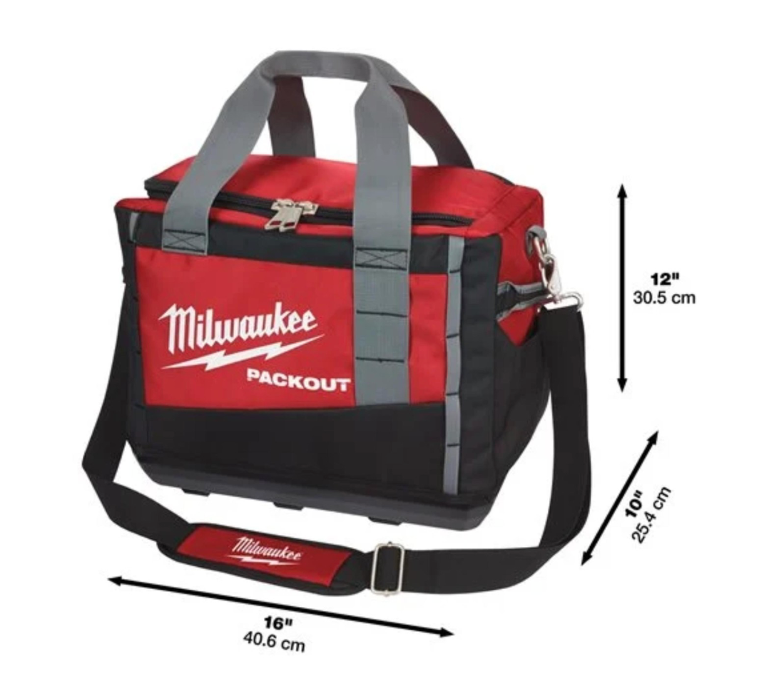 Milwaukee  Packout Duffel Bag 15in / 38cm Heavy Duty Work Bag
