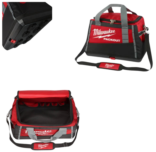 Milwaukee Packout 20in / 50cm Duffel Bag Heavy Duty Work Bag