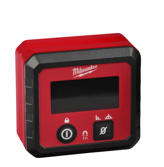 Milwaukee 4932493656 Digital Angle Gauge Easy Digital Navigation