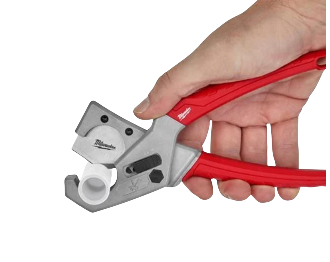 Milwaukee Rubber & Plastic Pipe Cutter PEX PB  MDPE PE  Electrical Conduit
