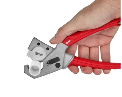 Milwaukee Rubber & Plastic Pipe Cutter PEX PB  MDPE PE  Electrical Conduit