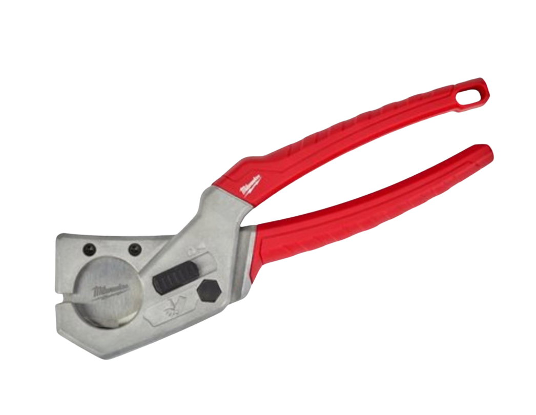 Milwaukee Rubber & Plastic Pipe Cutter PEX PB  MDPE PE  Electrical Conduit