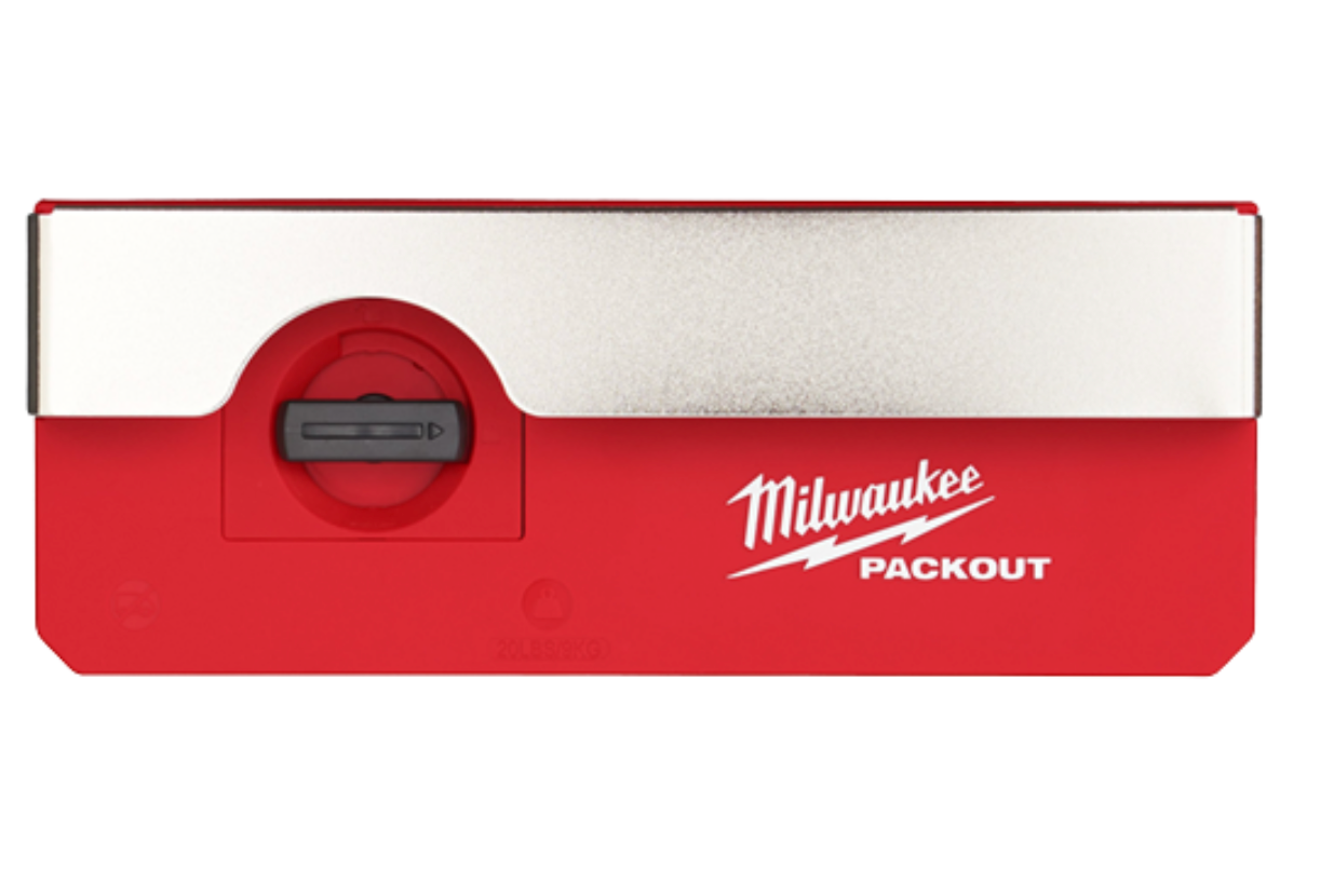 Milwaukee PACKOUT™ Belt Clip Rack 90mm x 23mm x 40mm