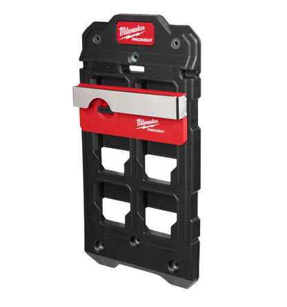 Milwaukee PACKOUT™ Belt Clip Rack 90mm x 23mm x 40mm