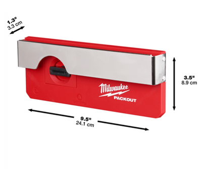 Milwaukee PACKOUT™ Belt Clip Rack 90mm x 23mm x 40mm
