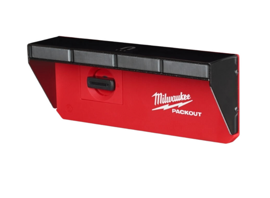 Milwaukee PACKOUT™ Magnetic Rack 92mm x 234mm x 65 mm