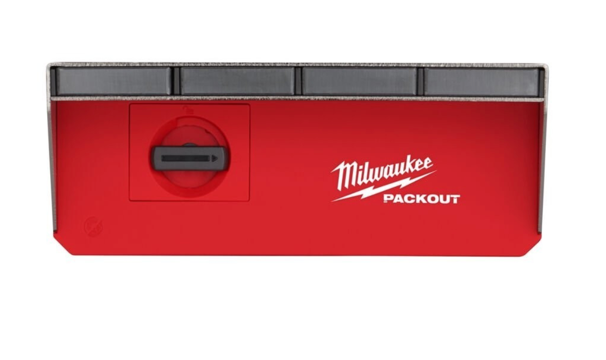 Milwaukee PACKOUT™ Magnetic Rack 92mm x 234mm x 65 mm
