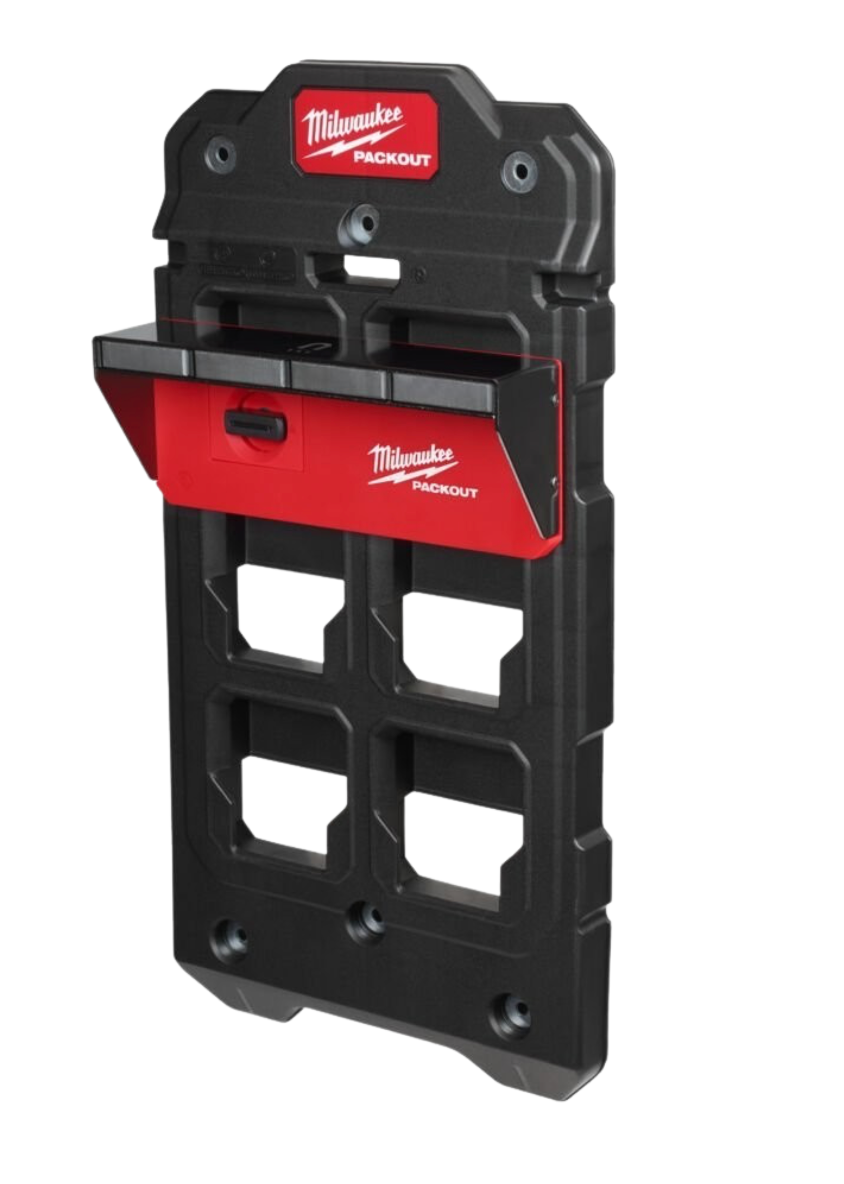 Milwaukee PACKOUT™ Magnetic Rack 92mm x 234mm x 65 mm