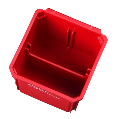 Milwaukee  PACKOUT 2 Piece Nest Bin 10 x 10cm Twin Set Of Boxes