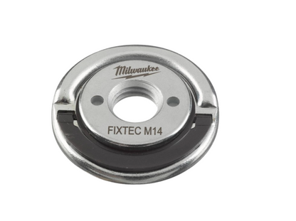 Milwaukee Gen II M14 Fixtec Quick Release Adaptor For Grinders 155mm-230mm