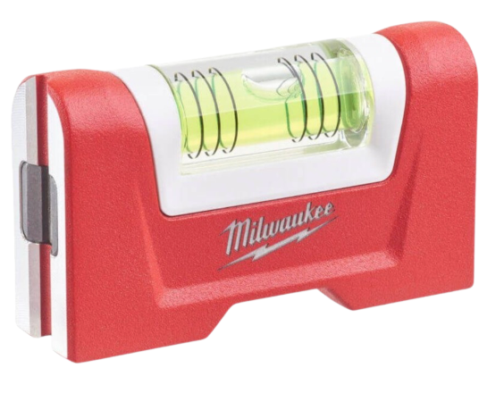 Milwaukee Magnetic Level Torpedo Compact Spirit Level 3" Mini 1 Vial