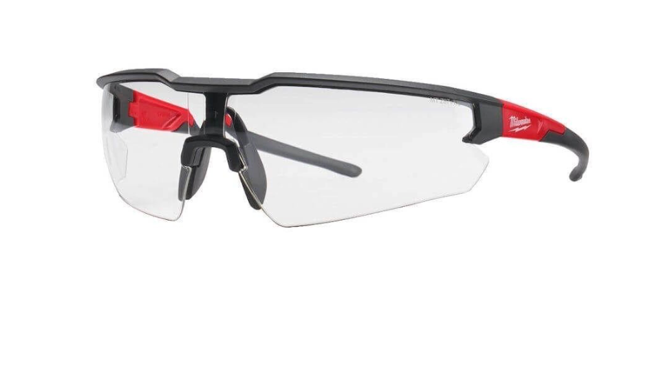 Milwaukee PPE Kit Hi-Viz Vest - Safety Glasses - Ear Defenders - Cut A Gloves