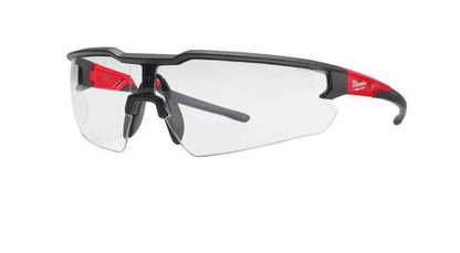 Milwaukee PPE Kit Hi-Viz Vest - Safety Glasses - Ear Defenders - Cut A Gloves