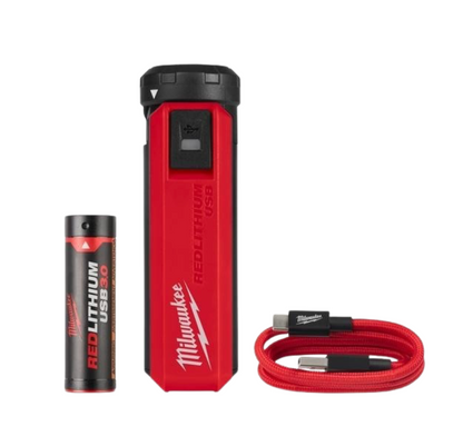 Milwaukee USB Rechargeable Power Source  & Charger With 3.0ah L4 Battery