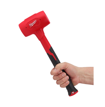 Milwaukee High Impact 1360g 48oz Dead Blow Hammer Steel-Reinforced  4932492351