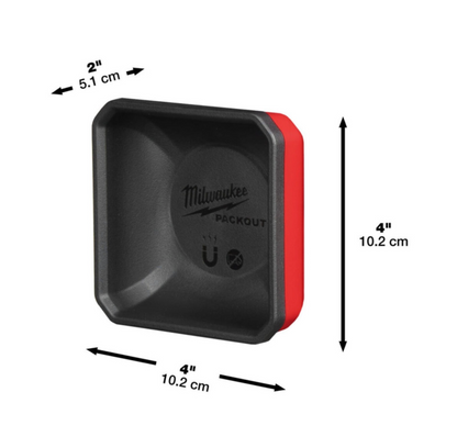 Milwaukee PACKOUT™ Magnetic Bin 10cm x 10cm 4932493380