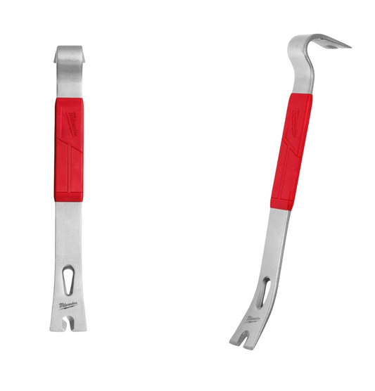 Milwaukee Wrecking Bar  Pry Bar 300mm 30cm 15"  Nail Bar Crow Bar 4932478254