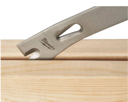 Milwaukee Wrecking Bar  Pry Bar 300mm 30cm 15"  Nail Bar Crow Bar 4932478254