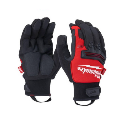 Milwaukee Winter Demolition Work Gloves Padded Insulated M L XL XXL