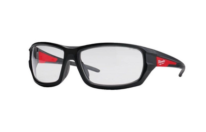 Milwaukee Clear Performance Safety Glasses Eye Protection PPE Glasses